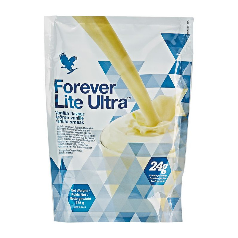 Lite Ultra Vanilla Pouch
